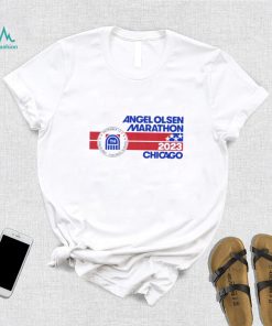 Angel Olsen Marathon 2023 Chicago shirt