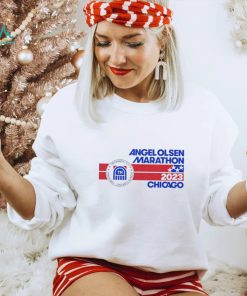 Angel Olsen Marathon 2023 Chicago shirt