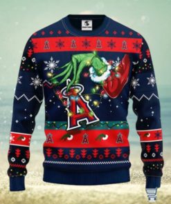 Angels Grnch Christmas Ugly Sweater