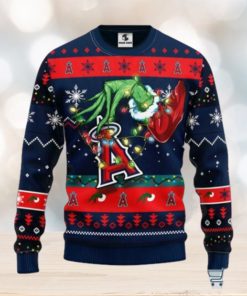 Angels Grnch Christmas Ugly Sweater