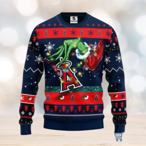 Angels Grnch Christmas Ugly Sweater