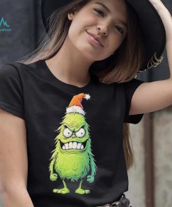 Angry Christmas Monster Shirt