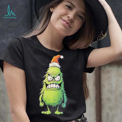 Angry Christmas Monster Shirt