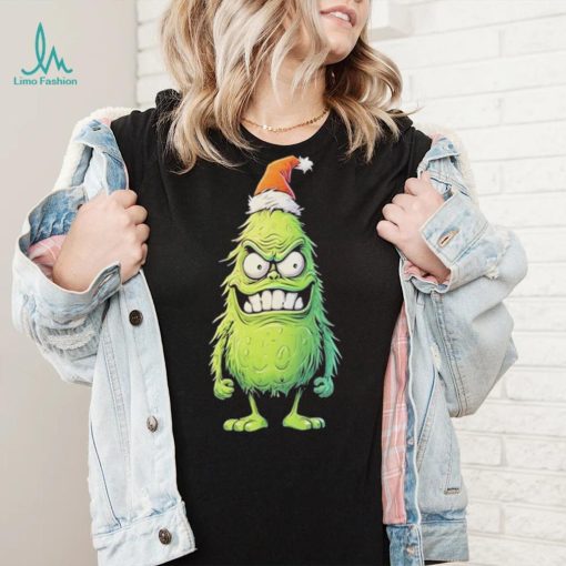 Angry Christmas Monster Shirt
