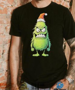 Angry Christmas Monster Shirt