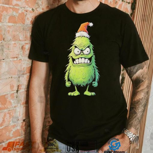 Angry Christmas Monster Shirt