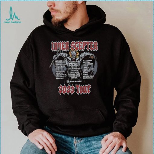 Angry Runs 2023 Tour Shirts