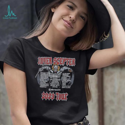 Angry Runs 2023 Tour Shirts