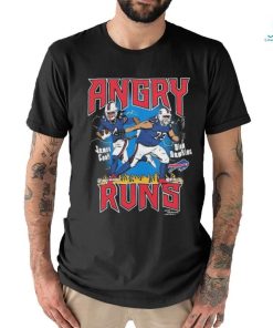 Angry Runs Tour James Cook and Dion Dawkins Buffalo Bills Shirt