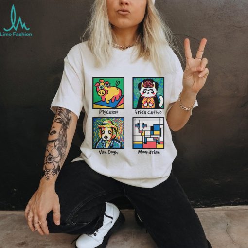 Animal Artists Shirt