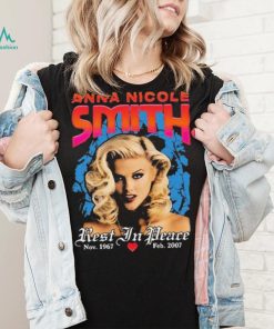 Anna Nicole Smith Rest In Peace Shirt