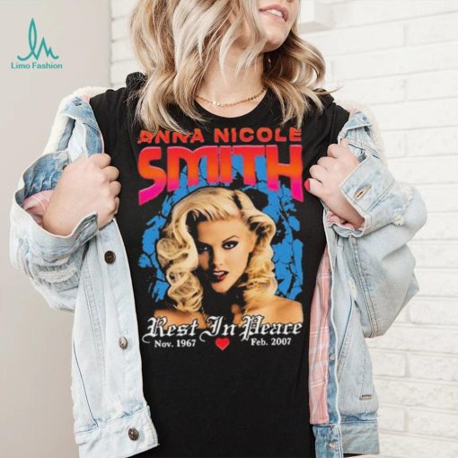 Anna Nicole Smith Rest In Peace Shirt