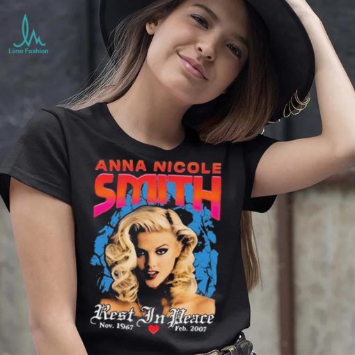 Anna Nicole Smith Rest In Peace Shirt