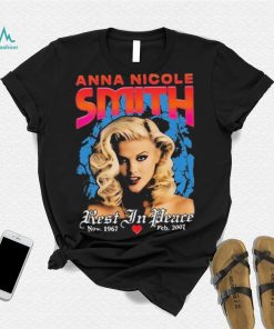 Anna Nicole Smith Rest In Peace Shirt