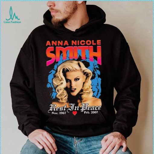 Anna Nicole Smith Rest In Peace Shirt