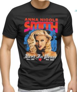 Anna Nicole Smith Rest In Peace T shirt