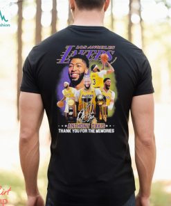 Anthony Davis Star Of Los Angeles Lakers T Shirt