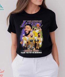 Anthony Davis Star Of Los Angeles Lakers T Shirt