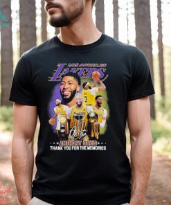 Anthony Davis Star Of Los Angeles Lakers T Shirt