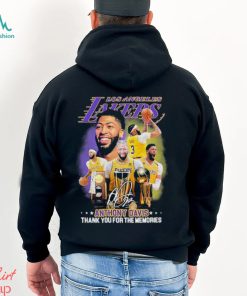 Anthony Davis Star Of Los Angeles Lakers T Shirt