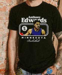 Anthony Edwards number 5 Minnesota Timberwolves basketball player cover gift shirt