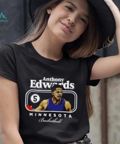 Anthony Edwards number 5 Minnesota Timberwolves basketball player cover gift shirt