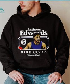 Anthony Edwards number 5 Minnesota Timberwolves basketball player cover gift shirt