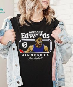 Anthony Edwards number 5 Minnesota Timberwolves basketball player cover gift shirt
