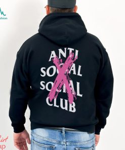 Anti Social Social Club Shirt Double Sided Shirt, hoodie, sweater, long sleeve and tank top Anti Social Social Club Shirt Double Sided Shirt