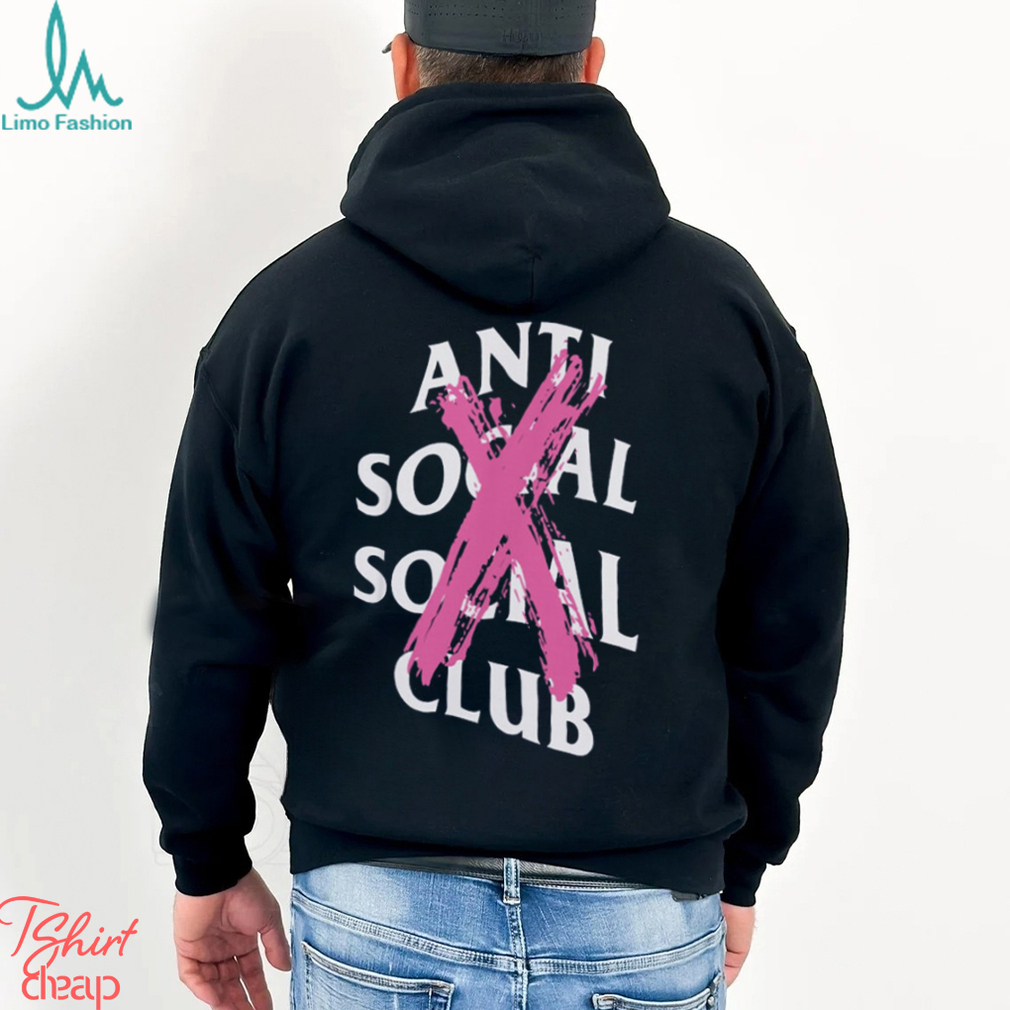 Anti Social Social Club Shirt Double Sided Shirt Anti Social Social Club Shirt Double Sided Shirt