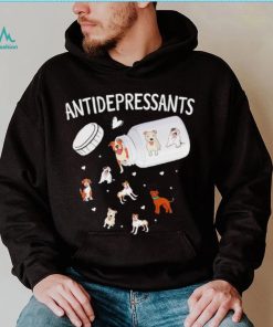 Antidepressants Dog Pitbull Owners T Shirt