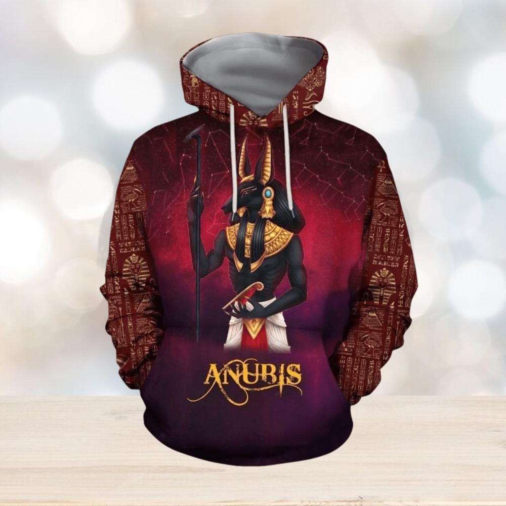 Anubis 3d All Over Print Hoodie Anubis 3d All Over Print Hoodie
