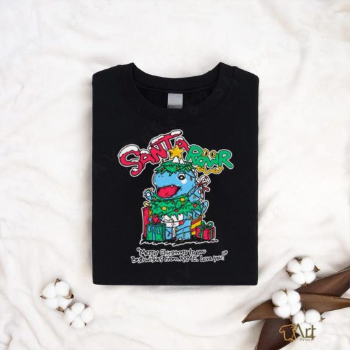 Áo Thun RAWR Xmas Tee   Black shirt