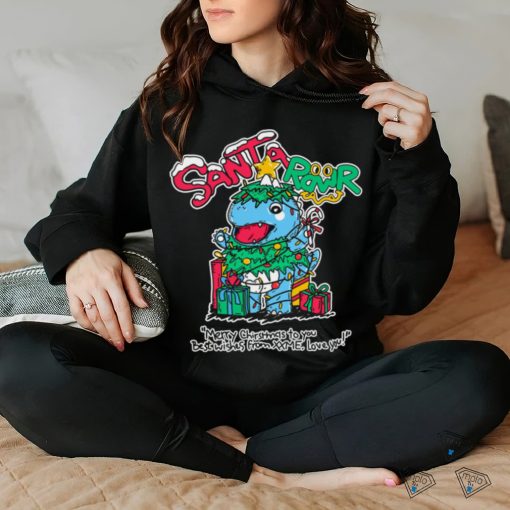 Áo Thun RAWR Xmas Tee   Black shirt