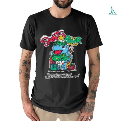 Áo Thun RAWR Xmas Tee   Black shirt