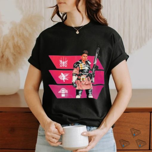 Apex Legends Bangalore Paul Draw Shirt