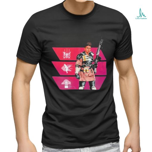 Apex Legends Bangalore Paul Draw Shirt