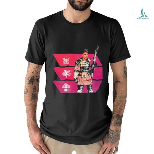Apex Legends Bangalore Paul Draw Shirt