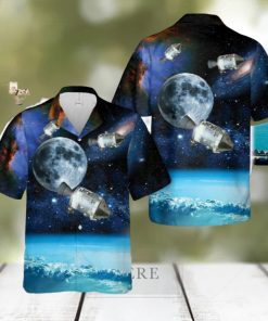 Apollo CSM Hawaiian Shirt