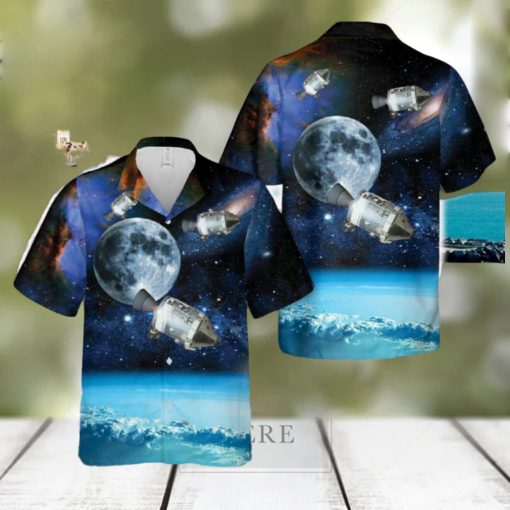 Apollo CSM Hawaiian Shirt