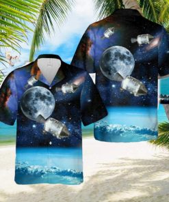 Apollo CSM Hawaiian Shirt