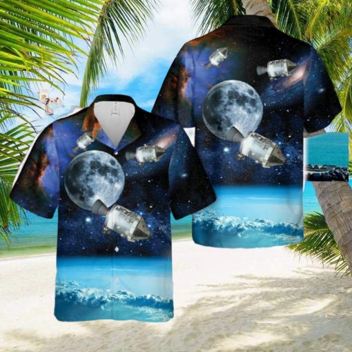 Apollo CSM Hawaiian Shirt