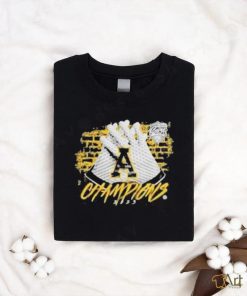 Appalachian State Mountaineers 2023 Cure Bowl Champions Logo Shirt