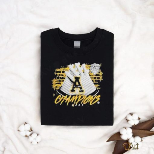 Appalachian State Mountaineers 2023 Cure Bowl Champions Logo Shirt