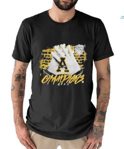 Appalachian State Mountaineers 2023 Cure Bowl Champions Logo Shirt