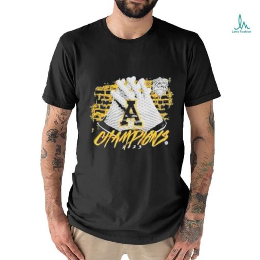 Appalachian State Mountaineers 2023 Cure Bowl Champions Logo Shirt