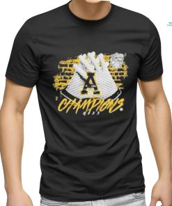 Appalachian State Mountaineers 2023 Cure Bowl Champions Logo Shirt