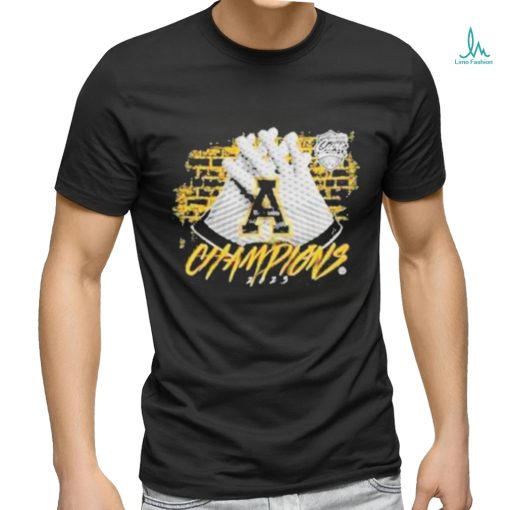 Appalachian State Mountaineers 2023 Cure Bowl Champions Logo Shirt