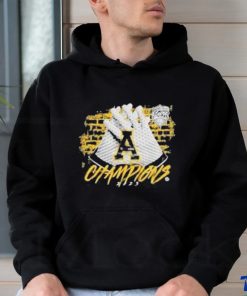Appalachian State Mountaineers 2023 Cure Bowl Champions Logo Shirt
