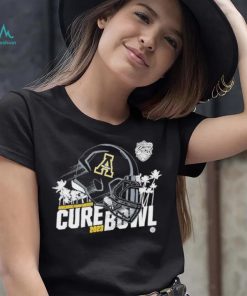 Appalachian State Mountaineers Helmet Avocados From Mexico Cure Bowl 2023 Logo T Shirt